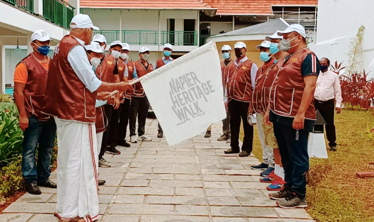 Napier Heritage By Velvet Hotels Kochi المظهر الخارجي الصورة