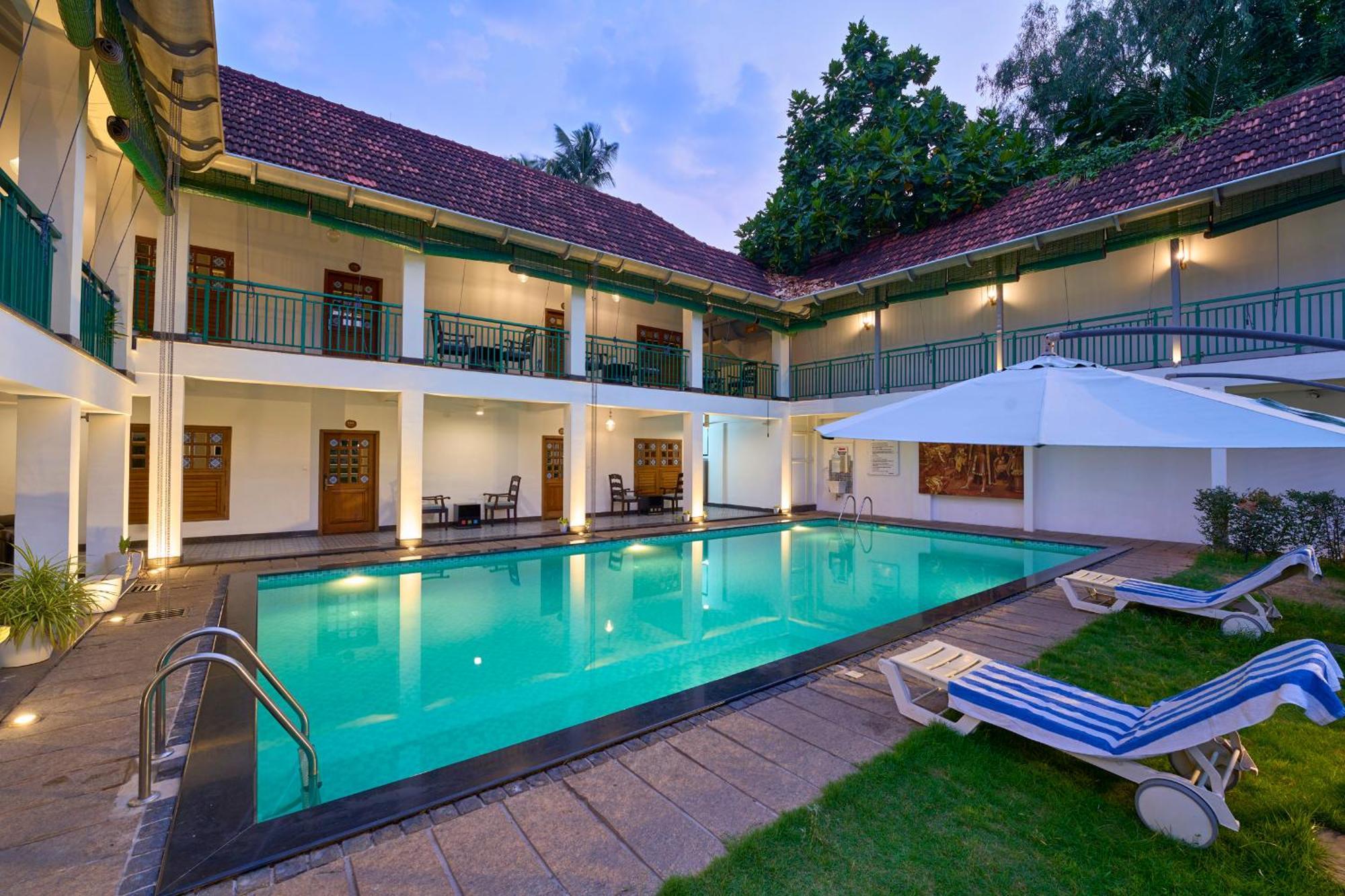 Napier Heritage By Velvet Hotels Kochi المظهر الخارجي الصورة