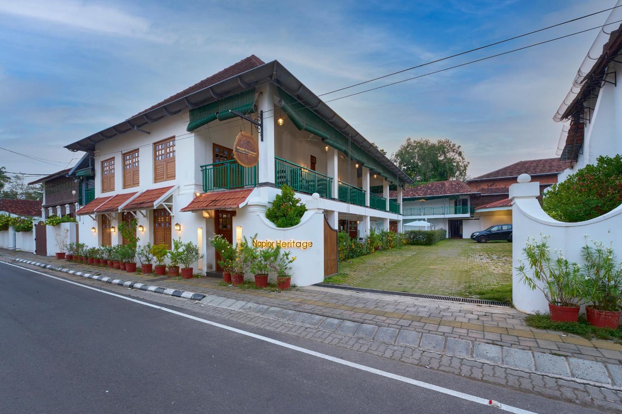 Napier Heritage By Velvet Hotels Kochi المظهر الخارجي الصورة